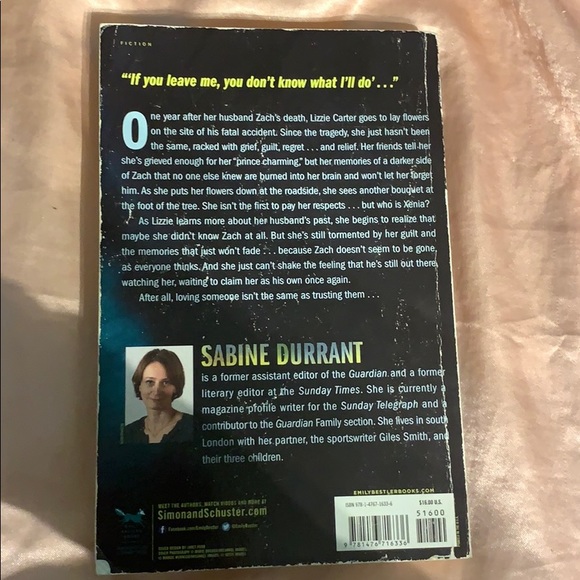 Remember Me This Way- Sabine Durrant - Picture 2 of 2